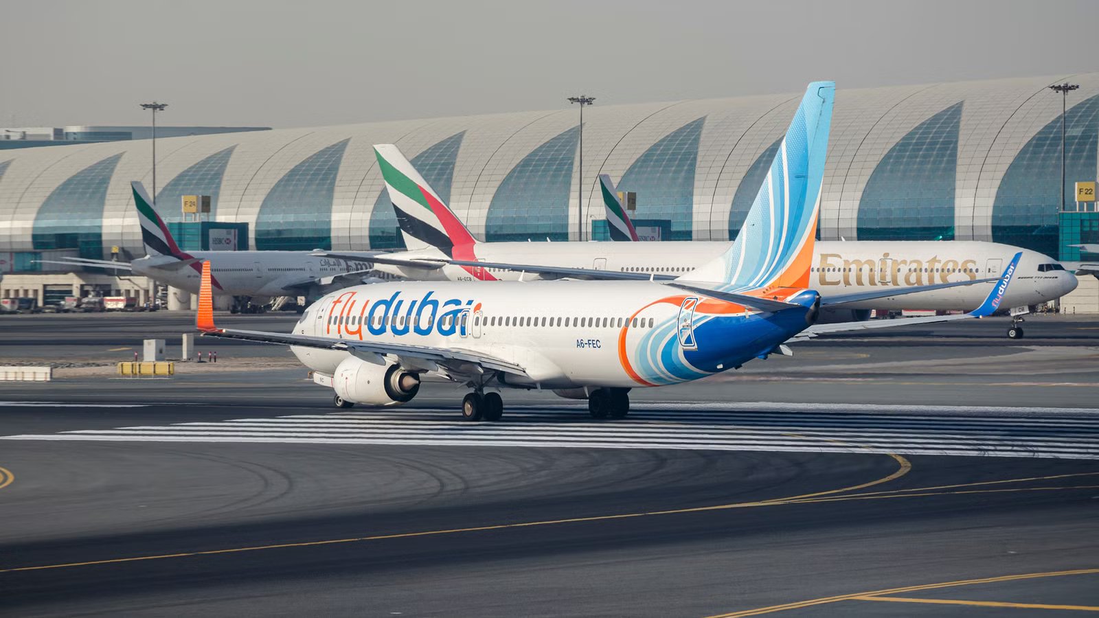 flydubai Co-Pilot Attacked Captain With Cockpit Axe After Oman Air Grounded Him Over Extremism