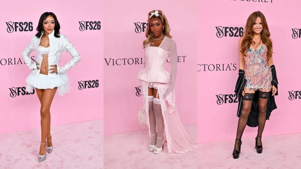 The Best Platform Heel Moments At The Victoria’s Secret Fashion Show