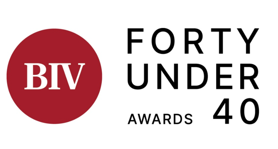 BIV Forty under 40 winners of 2026