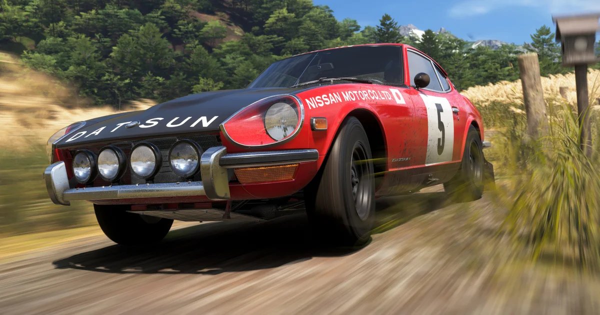 Forza Horizon 6’s first major expansion will pull up in January, now Playground Games just need to offer any kind of hint whatsoever as to what it’ll look like