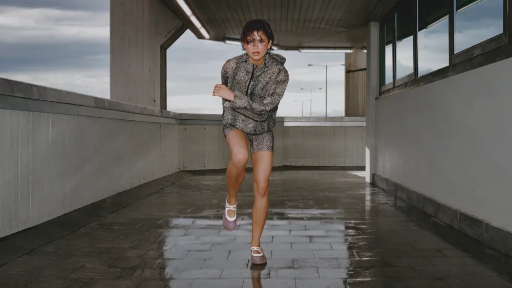 Zendaya Unveils Action-Inspired On Collection With Stylish Python Prints & New Sneaker
