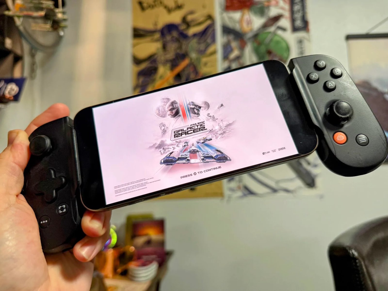 Star Wars: Galactic Racer Is Free on Amazon Luna With Prime. Here’s How to Play