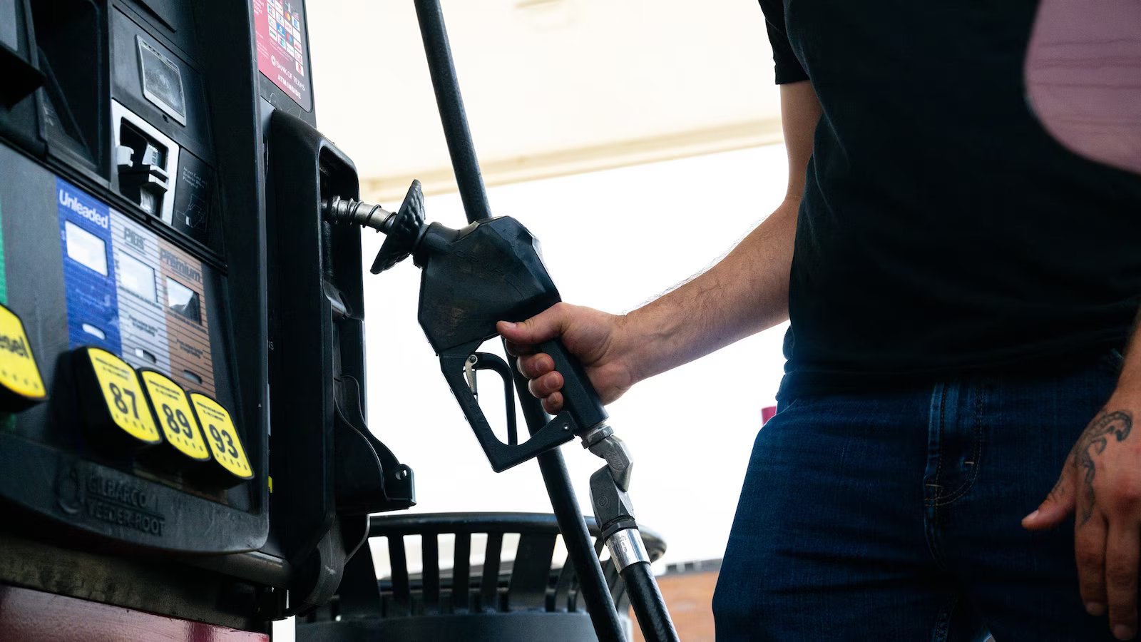 Why are gas prices still high even as traffic improves in the Strait of Hormuz?