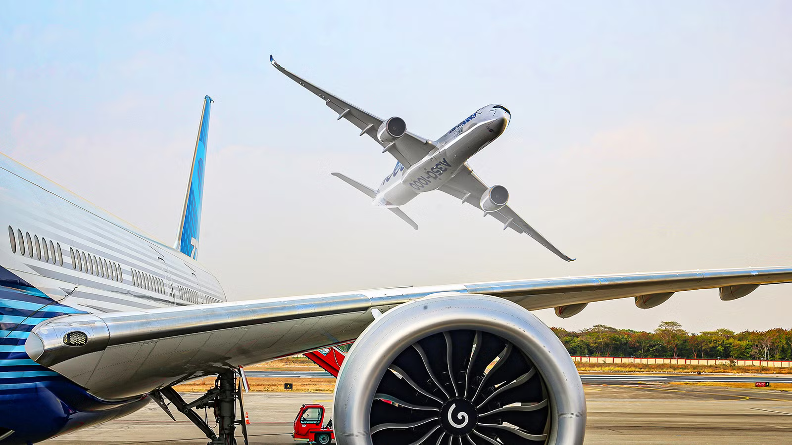 GE9X Vs. Trent XWB: The Engines Behind The Boeing 777X & Airbus A350
