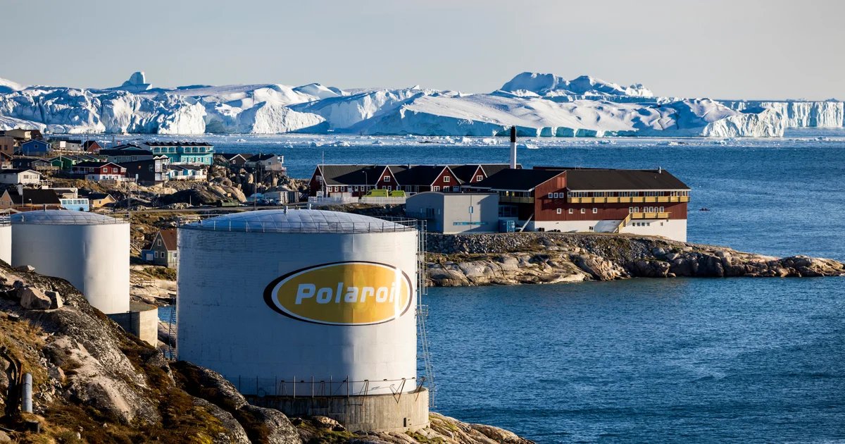 Trump says “massive” oil, gas and mineral exploration in Greenland is “getting ready to begin”