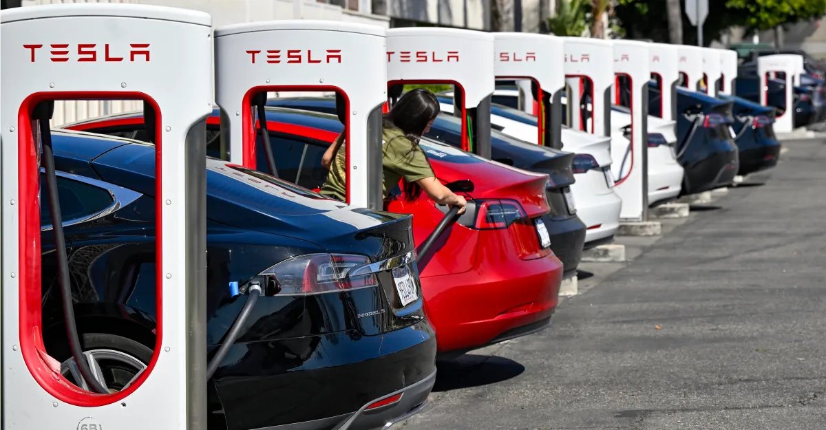 Tesla will now let you drive off mid-charge if there’s an emergency