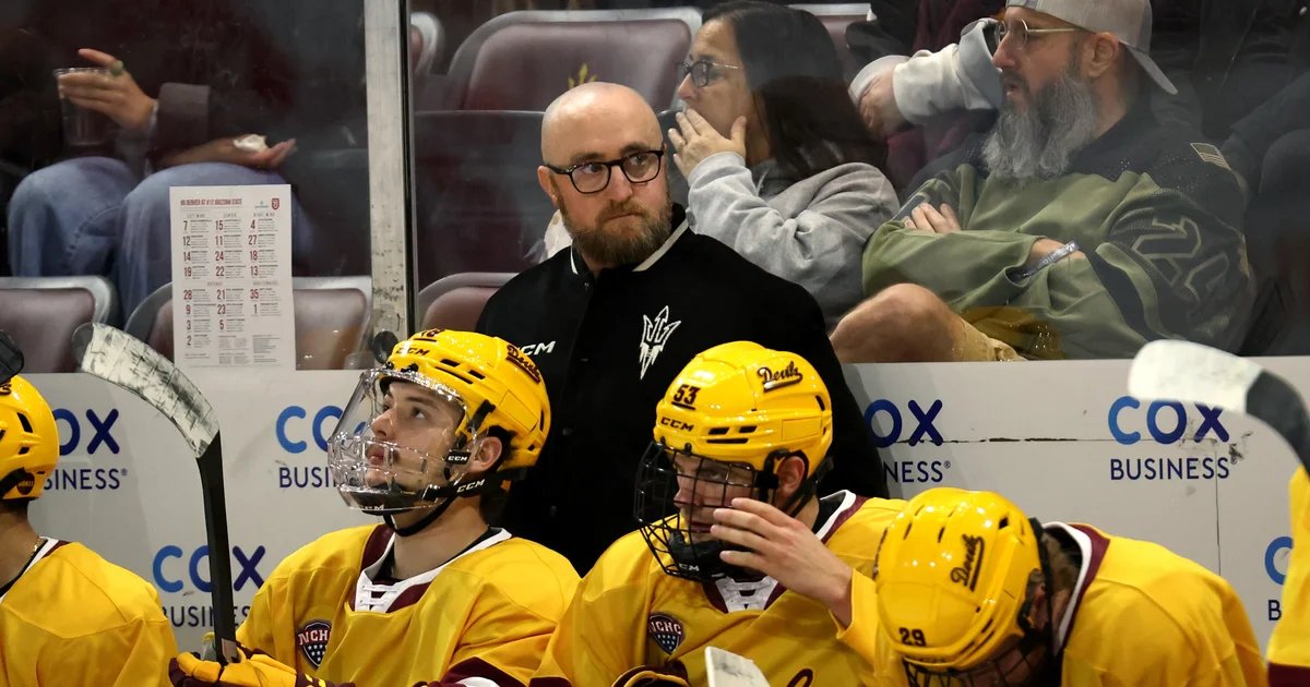 ASU parts ways with hockey coach as player who collapsed at workout remains hospitalized