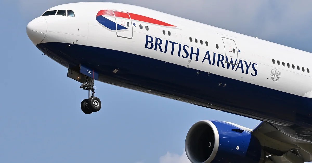 British Airways flight drops 27,000 feet en route to Chicago and returns to London