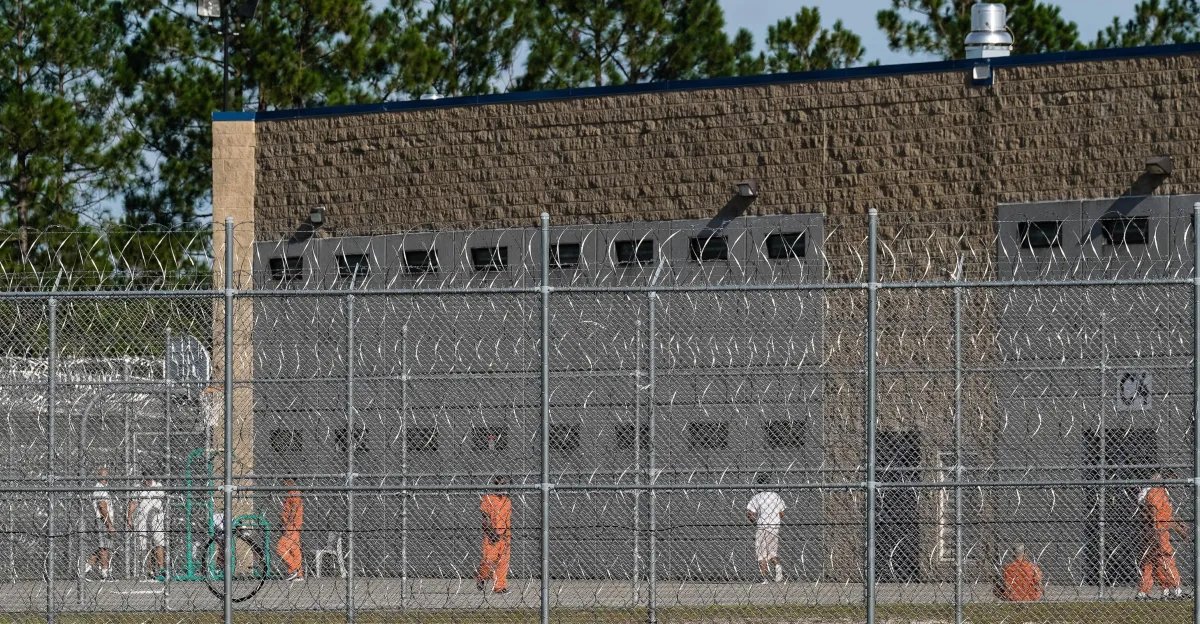 ICE detainees in Georgia used the facility’s video calling software to expose the conditions inside