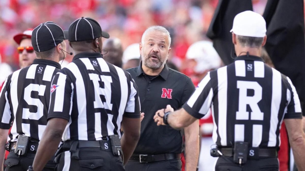 Big Ten admits new error by Michigan-WMU officiating crew in Nebraska-Maryland game