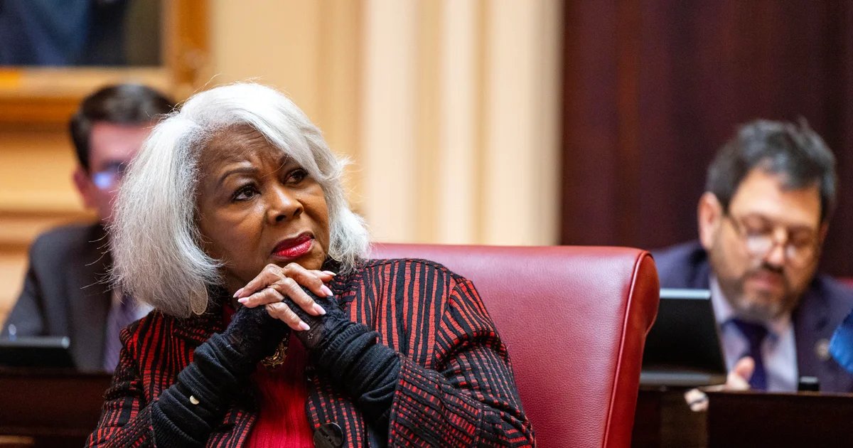 Feds charge L. Louise Lucas, powerful Virginia Democrat, in alleged drug scheme