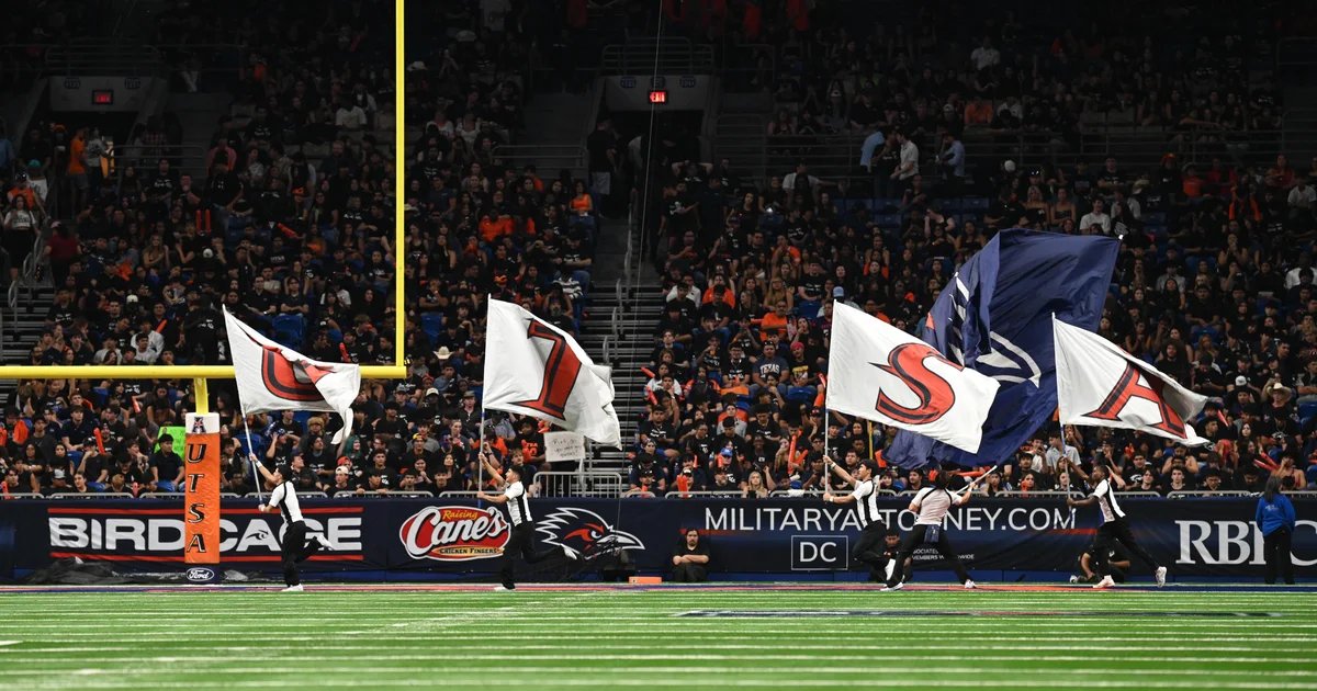 U.S. service member dies after suffering injury at UT San Antonio football stadium