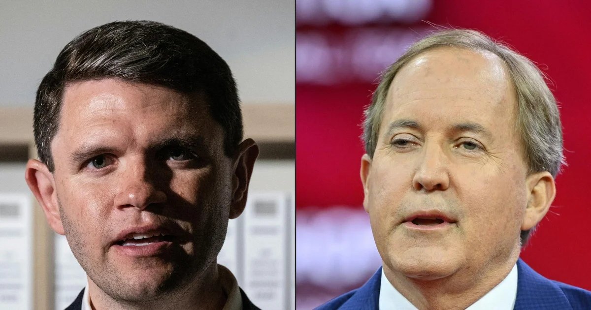 CBS News poll shows a Texas toss-up with Talarico, Paxton in tight Senate race