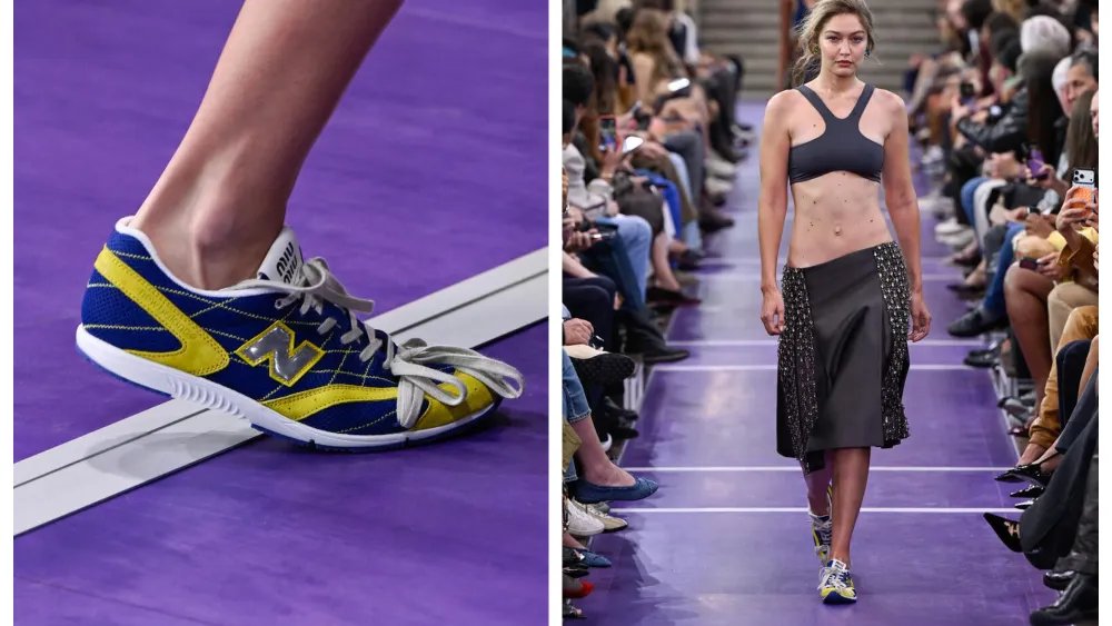 New Balance x Miu Miu RC150 Debuts at Paris Fashion Week: Details
