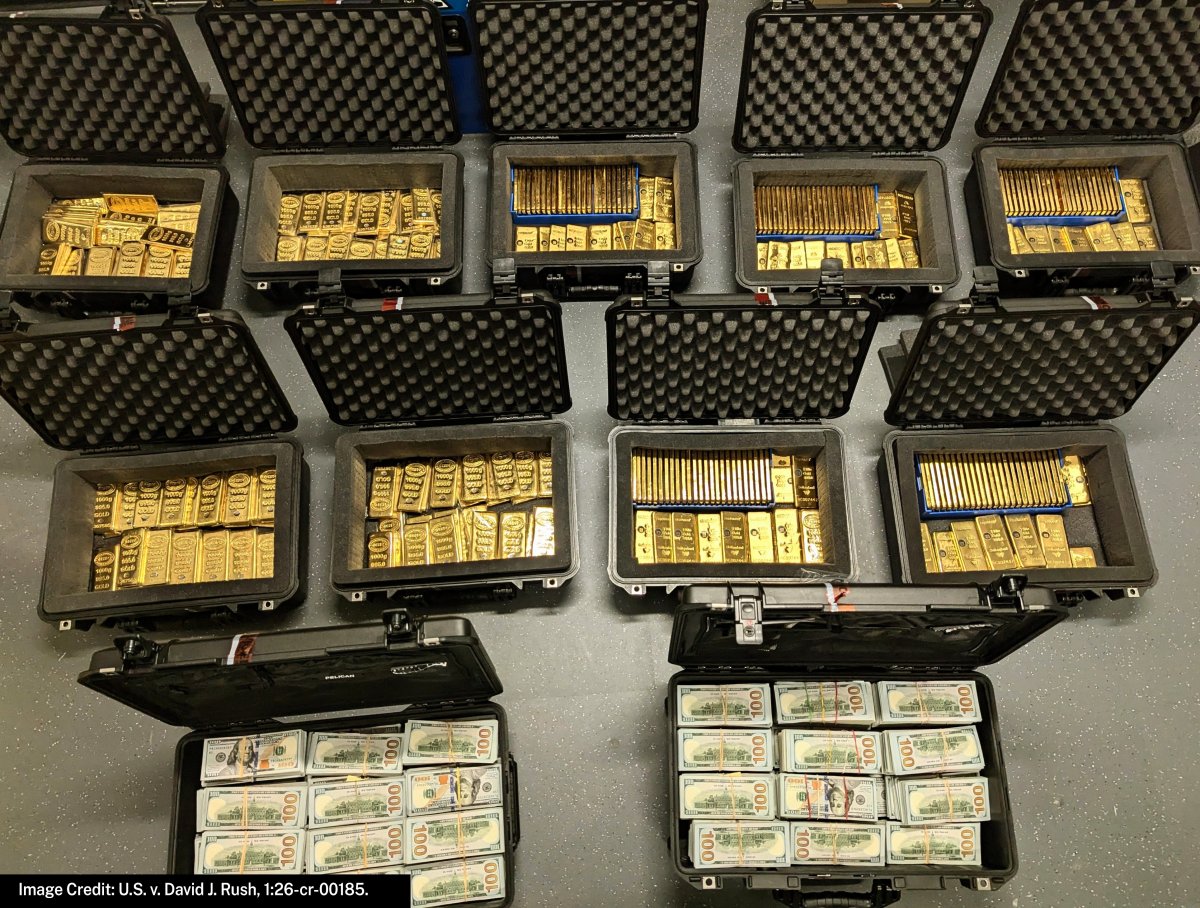 CIA officer admits to creating fake top secret government program to steal over $190 million, including gold bars