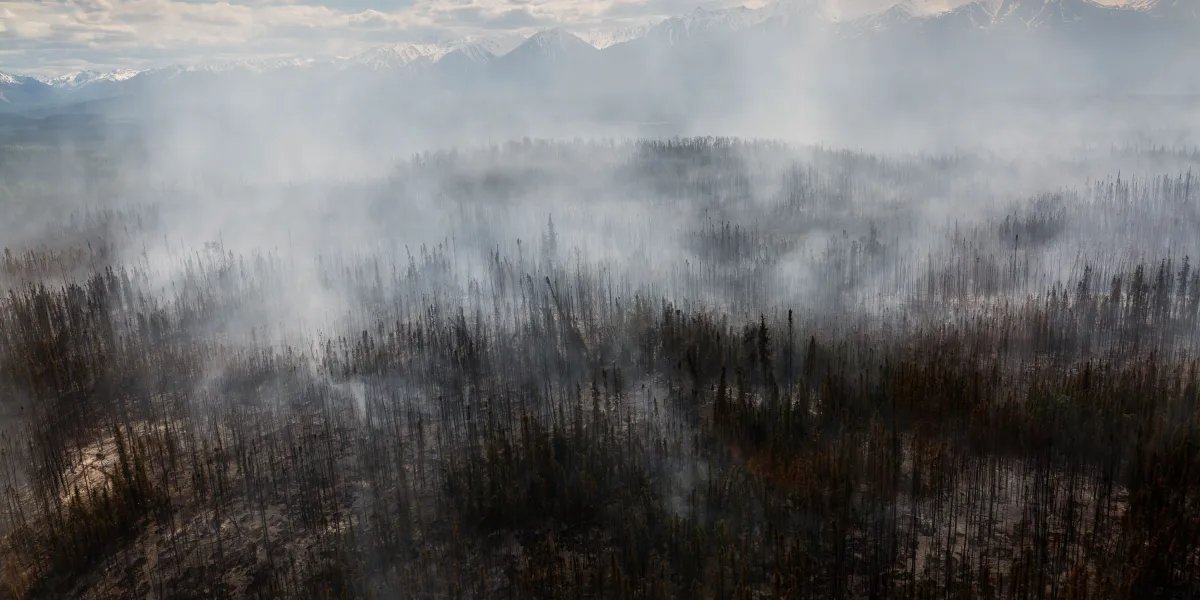 Inside the quest to combat Arctic fires and save the planet’s frozen carbon