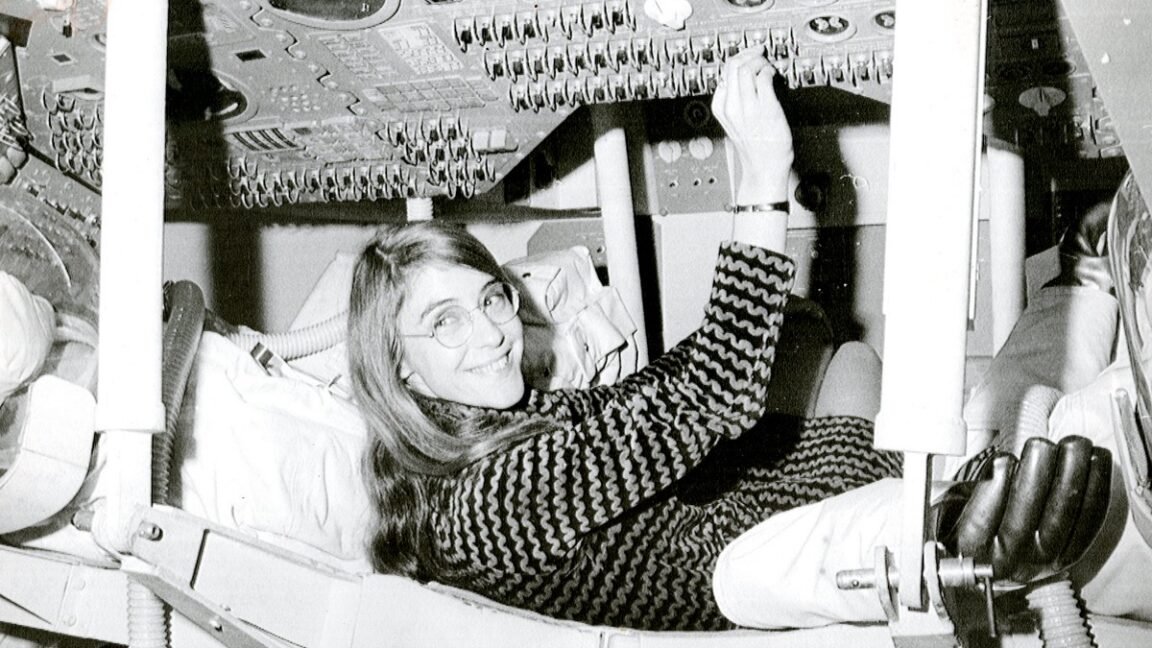 R.I.P. Margaret Hamilton, whose code saved the Apollo 11 Moon landing