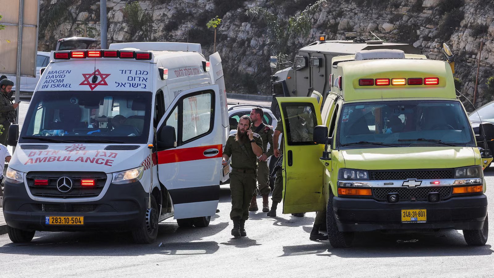 Netanyahu closes West Bank after thwarted potential ‘major attack’