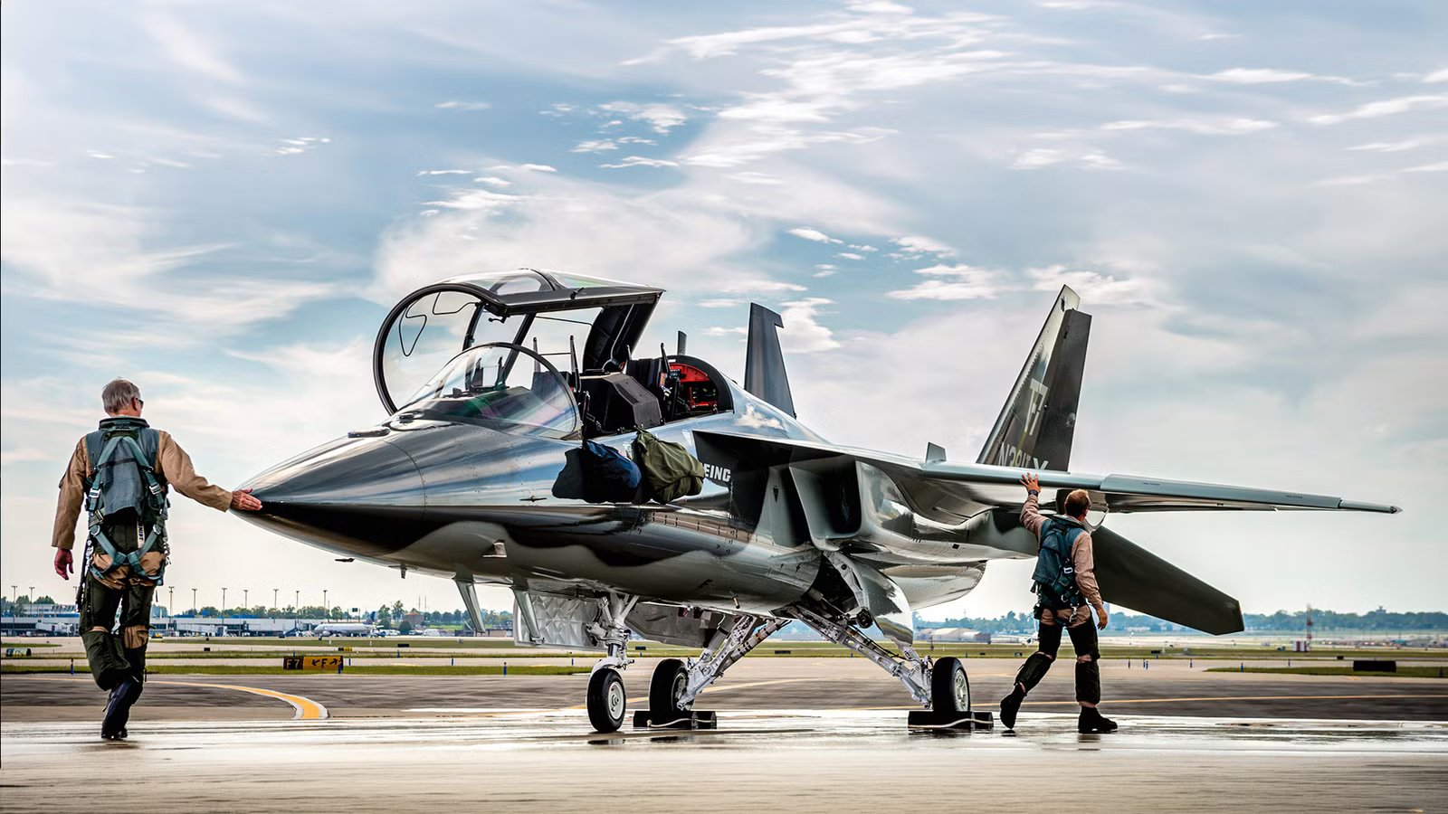 How Boeing’s T-7A Was Built In 3 Years & Became The Blueprint To End The F-35 Era