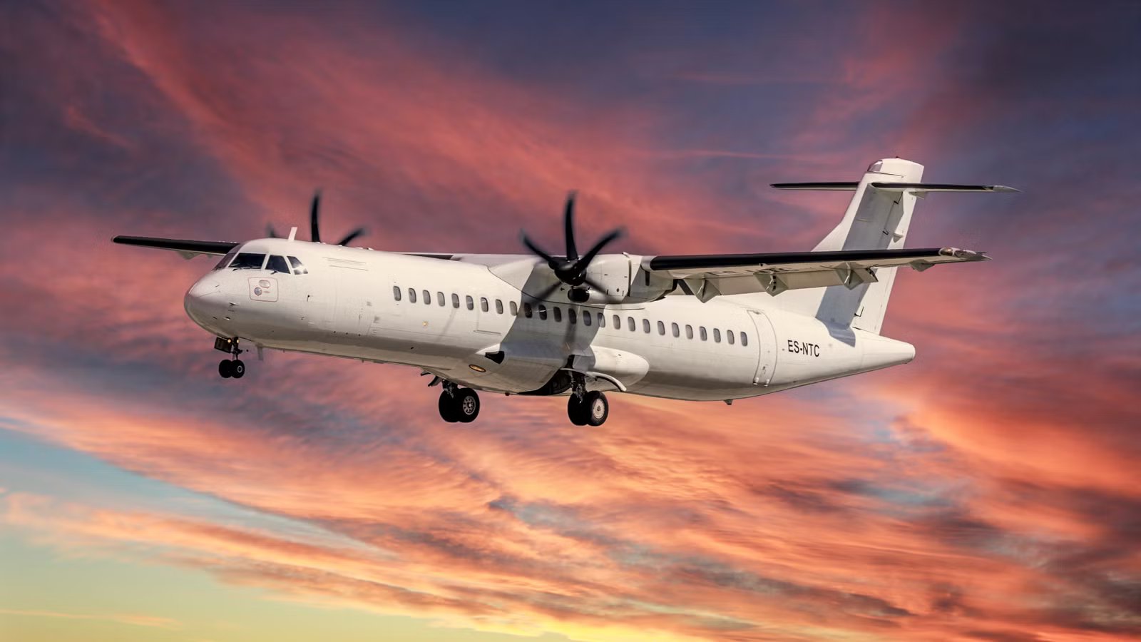 How The ATR 72’s Turboprop Incredible Design Handles The Risk Of Bird Strikes