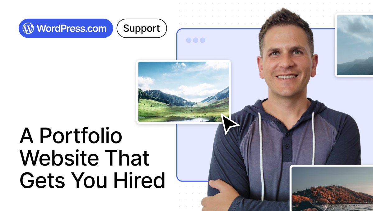 How to Build a Portfolio Website