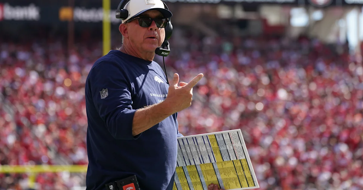 Sean Payton on struggling Broncos offense and play-calling after loss to 49ers: ‘We gotta figure it out fast’