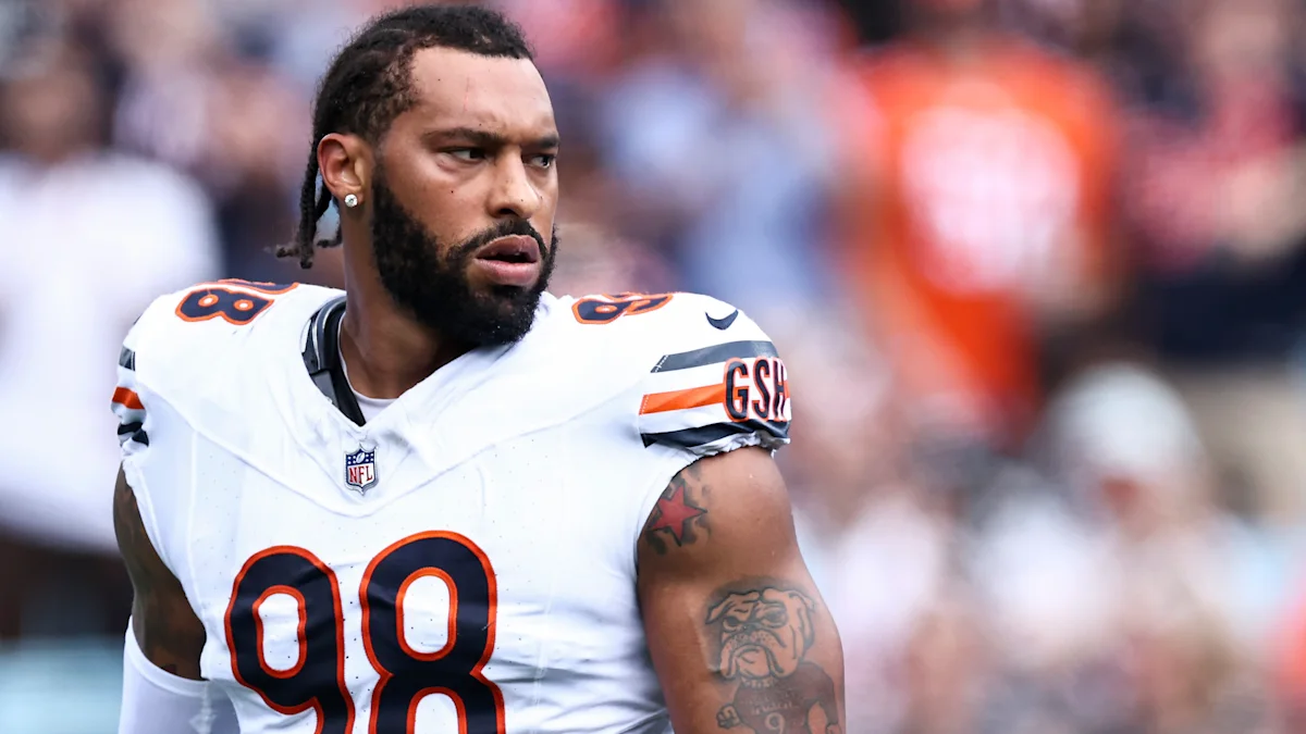 NFL suspends Bears DE Montez Sweat 2 games for violating the league’s PED policy