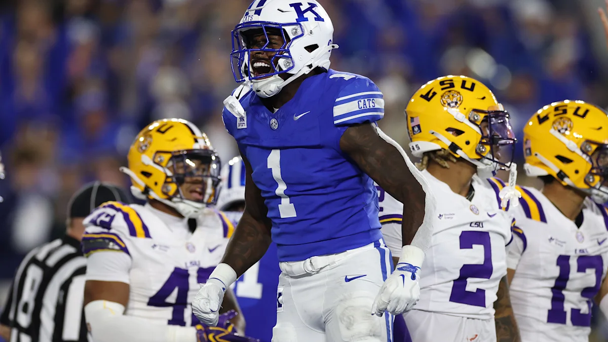 Kentucky’s 2-point call pays off in 35-34 overtime win over No. 10 LSU