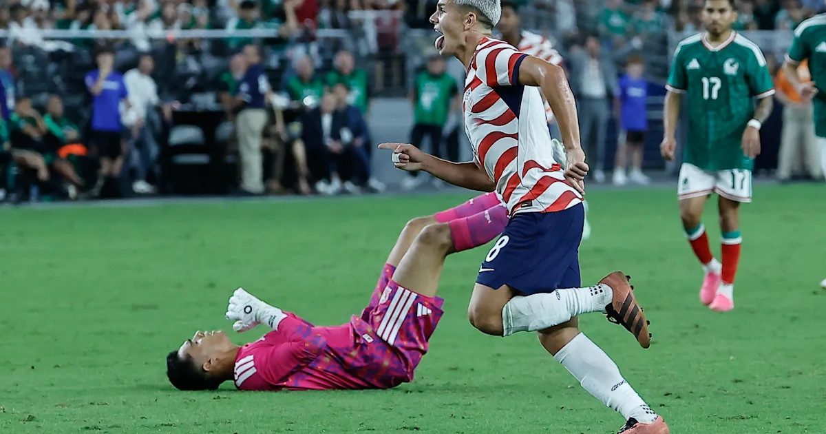 Cavan Sullivan makes USMNT history vs. Mexico — ‘It’s the best feeling I’ve ever experienced’