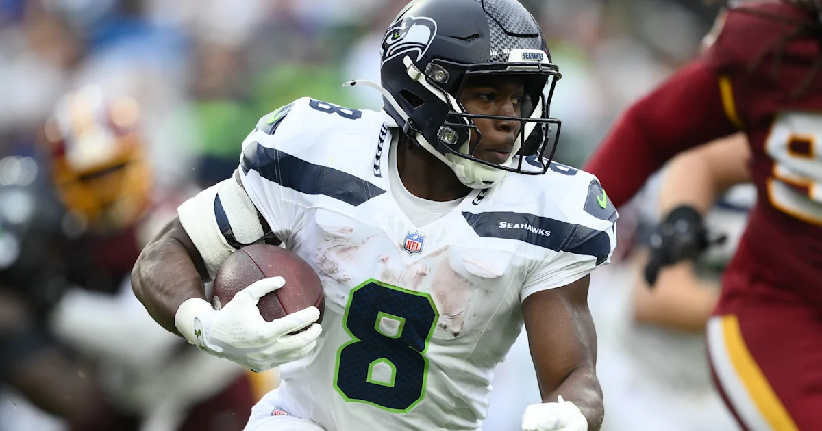Seahawks place RB Jadarian Price on injured reserve with chest injury
