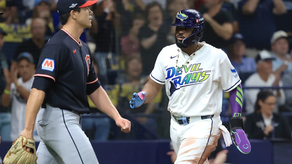 Guardians dejected after ALCS Game 6 loss to Tampa Bay Rays