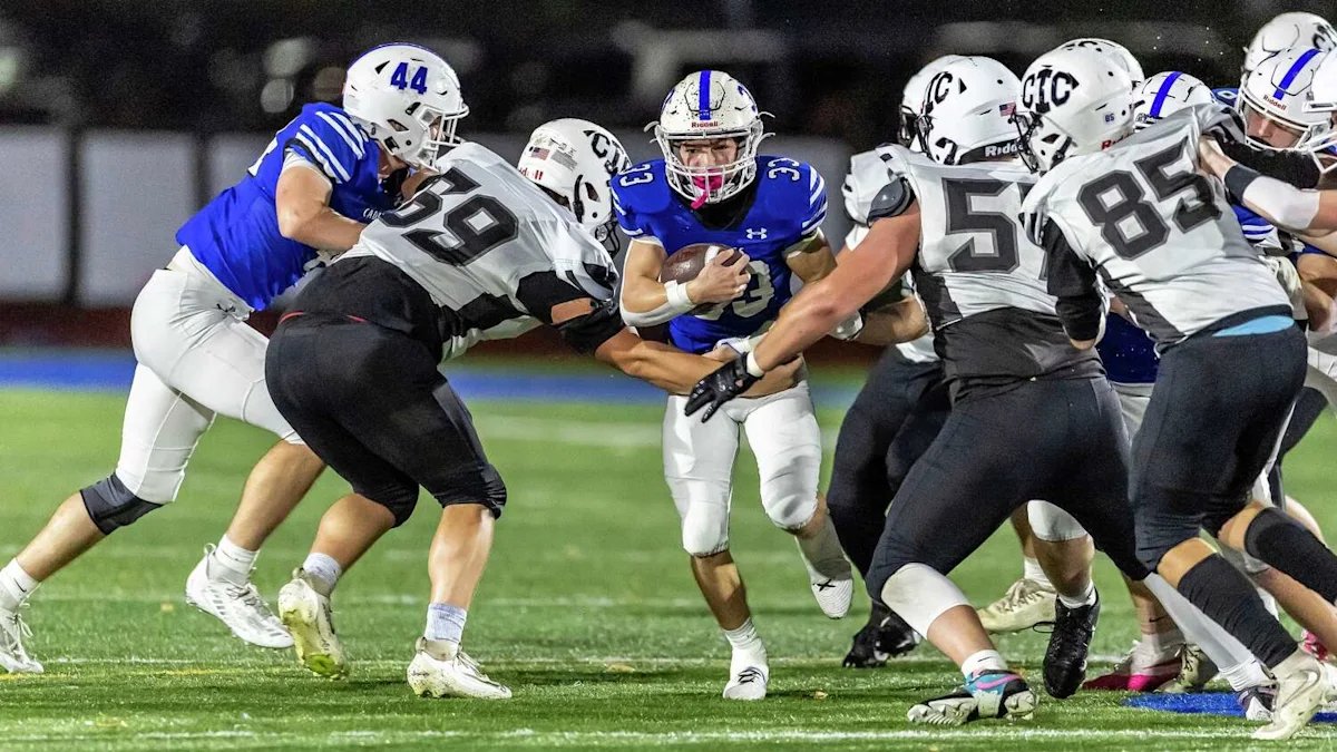 La Salle football scores efficient Section 2 Class B win over Chatham/Ichabod Crane