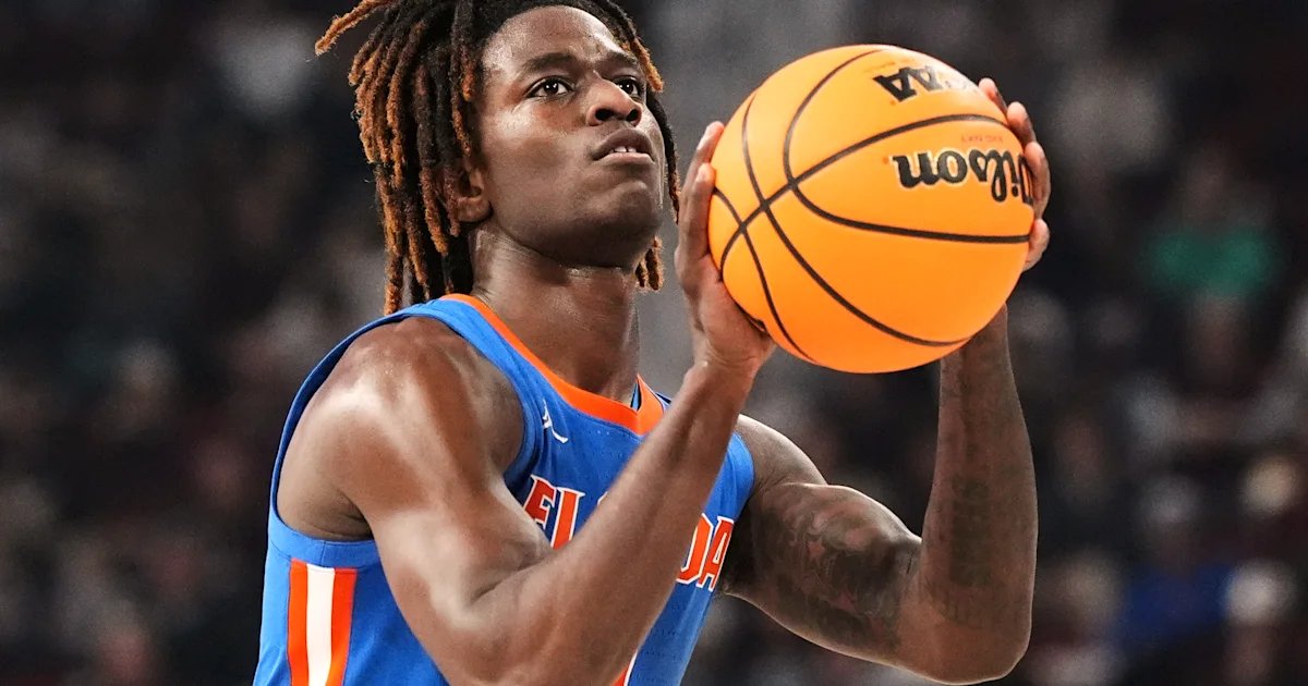 Florida guard Denzel Aberdeen ‘felt like it was fair’ to grant him another year of eligibility