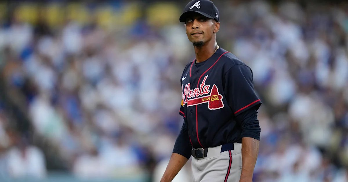 Atlanta’s Ray Kerr got NLDS Game 2 start in the morning. At night, he struck out Shohei Ohtani