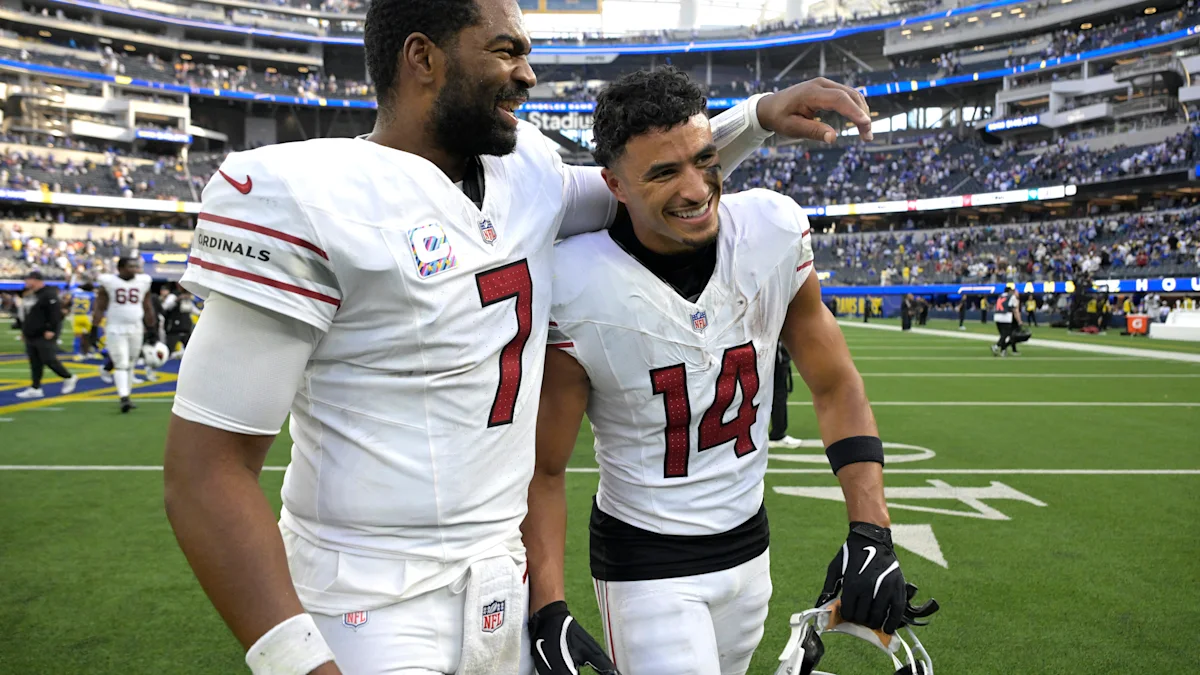 Jacoby Brissett led a game-winning drive for the Cardinals for the first time