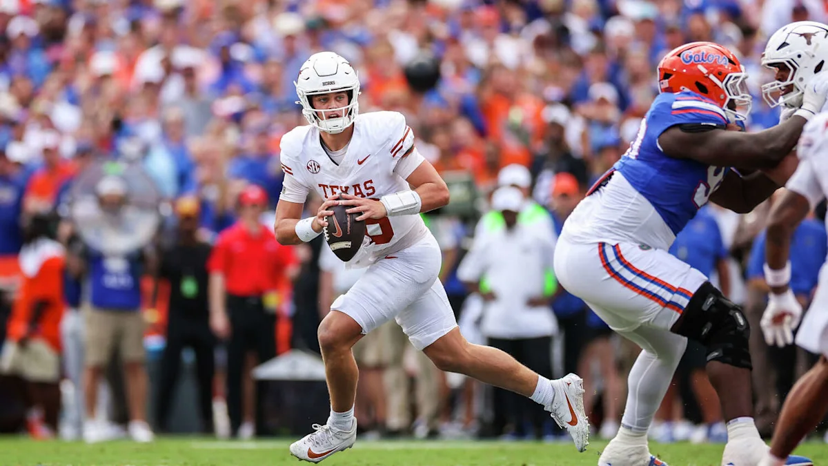 How to watch Texas vs Florida football today