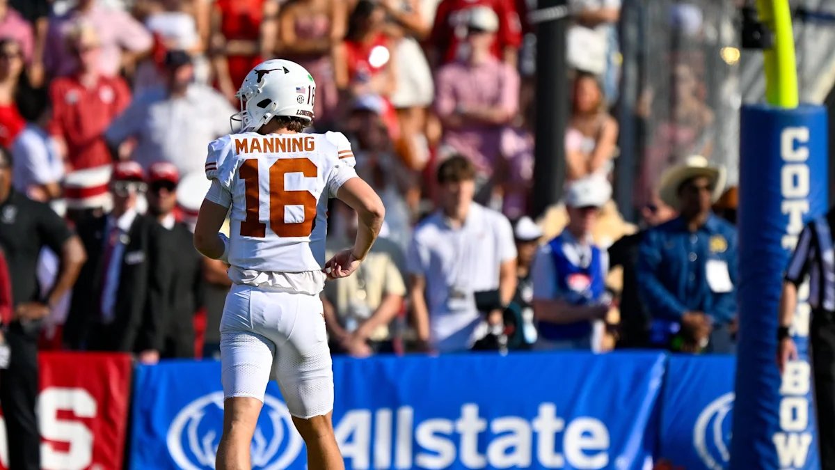 Mel Kiper Jr. thinks Arch Manning has ‘got to go back to college for another year’
