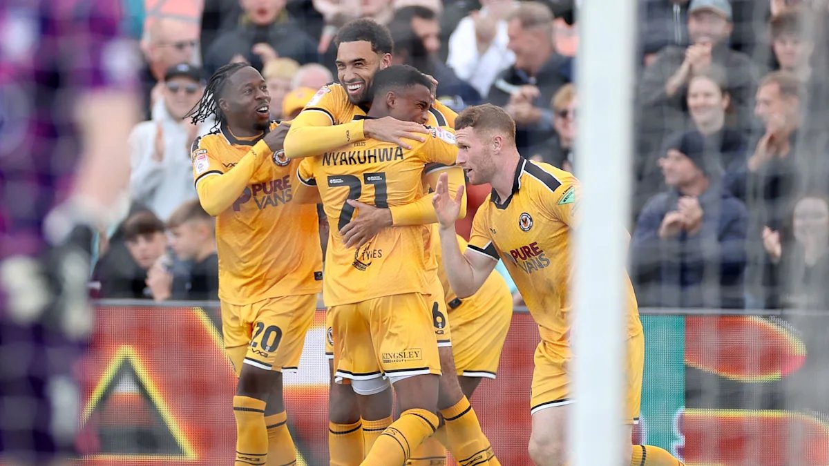 Etete impact eases Newport’s Doidge injury concerns