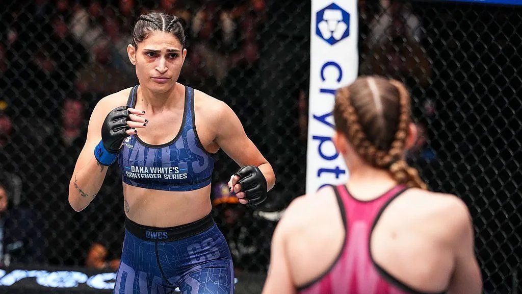 Pereira’s sister, Aline, misses out of UFC contract