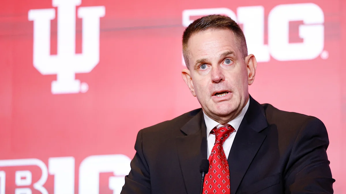 What Indiana coach Curt Cignetti said about Ohio State ahead of game