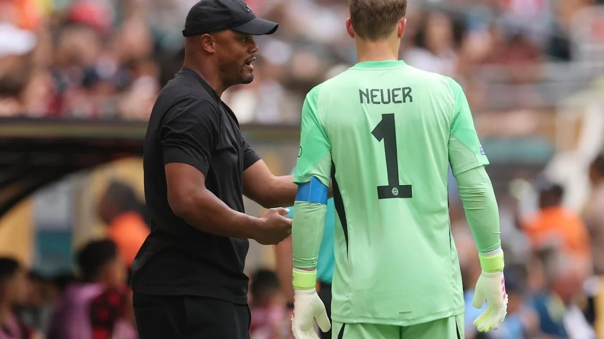 Kompany coy on Neuer’s availablity as Bayern plan to “go all out” against Leipzig