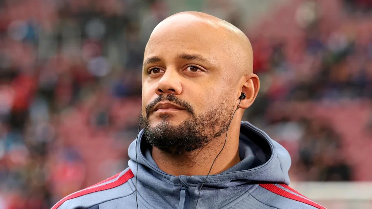 Bayern reportedly make decision on Kompany’s availability for Arsenal clash