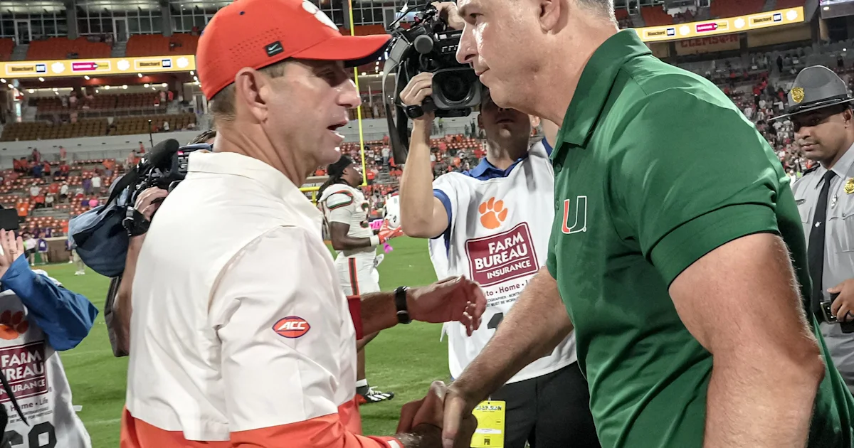 Three things we learned from Clemson’s loss to Miami