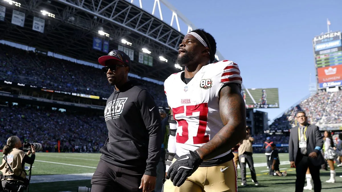 49ers’ Dre Greenlaw officially out for MNF vs. Commanders after suspension is upheld