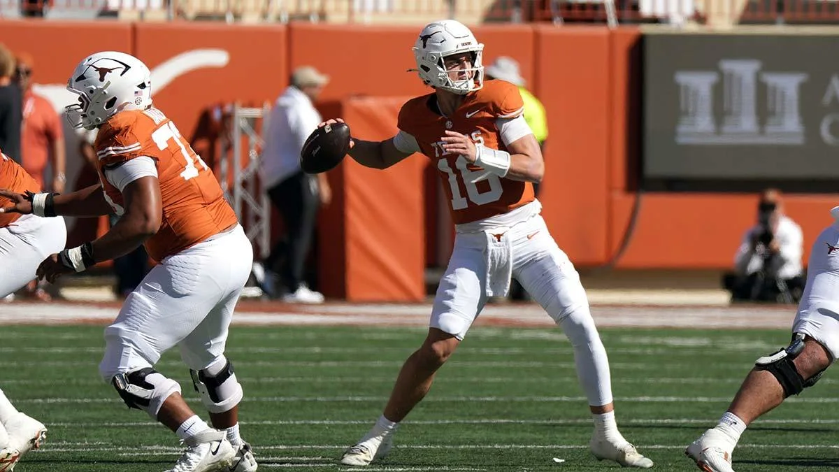 Blockbuster Ole Miss clash is Arch Manning’s last chance to prove himself as Texas’ QB1