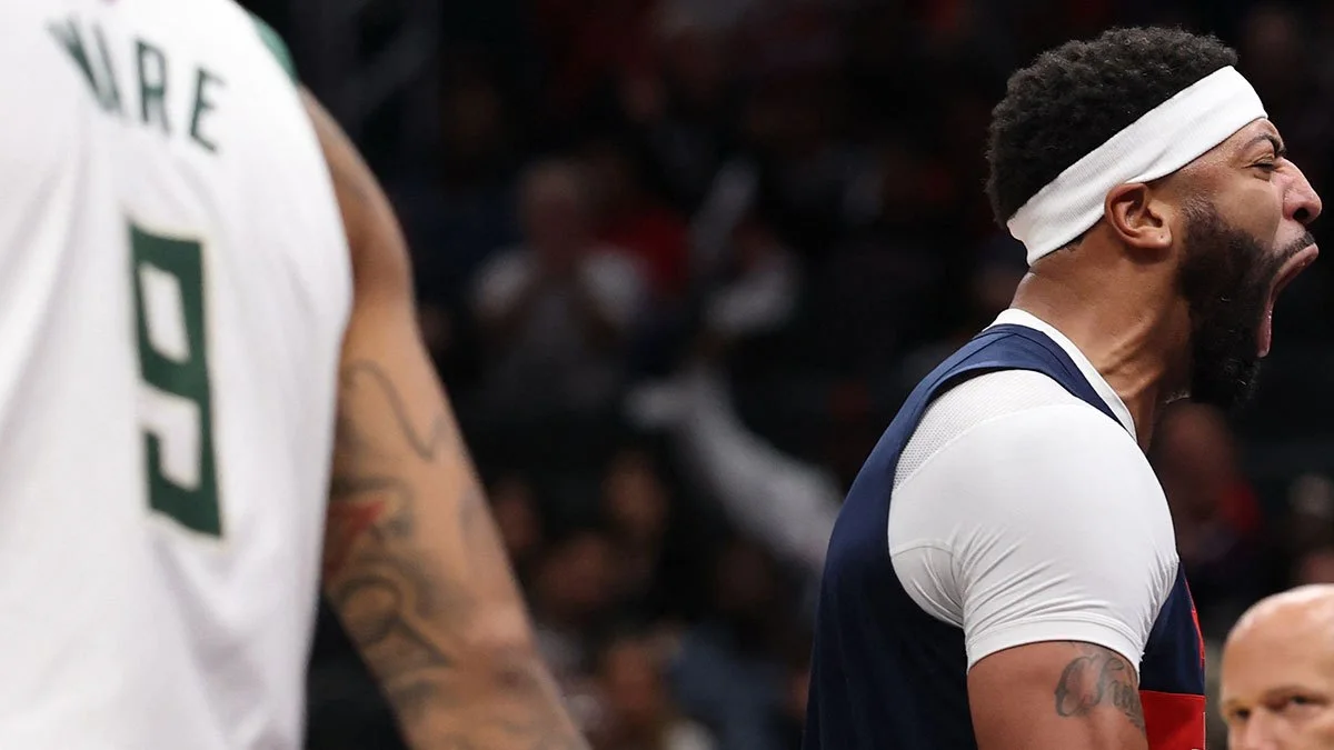 Anthony Davis reaches new franchise heights in Wizards debut vs. Bucks