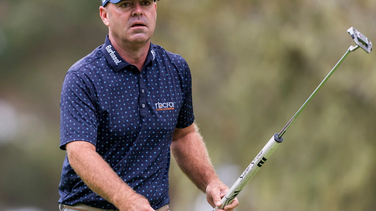 Ryan Armour rides better play to Furyk & Friends lead on PGA Tour Champions