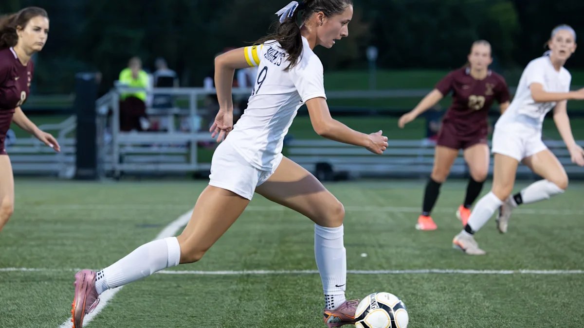 See which individuals led Section V girls soccer in goals, saves and more
