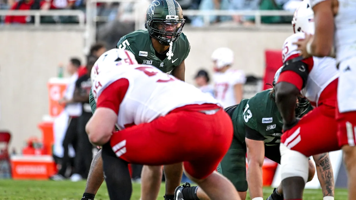 Michigan State football vs Illinois injury update: Key LB returns