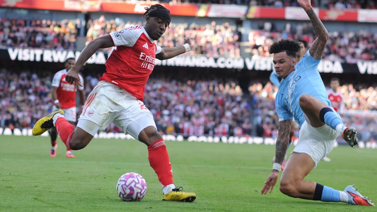 Report: Two European giants eyeing move for Arsenal forward